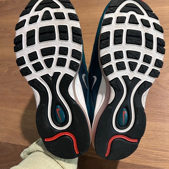 Nike AirMax 97 Miami Dolphins - 6Y - Picture 5 of 5